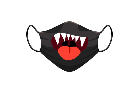 Download Halloween Mouth Mask - Mouth mask Collection