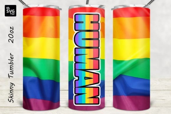 Download Human LGBT Tumbler Sublimation Designs - Designs Collection