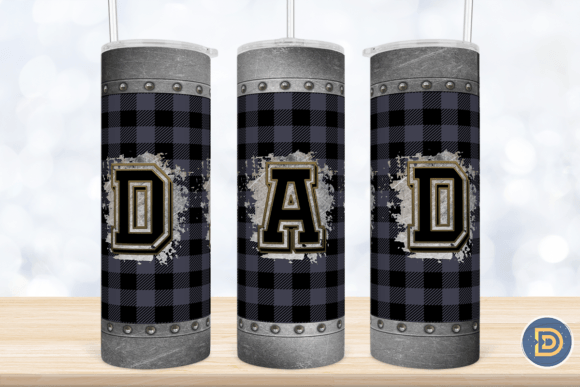 Download Dad Plaid Steel 20Oz Tumbler Designs - Designs Collection