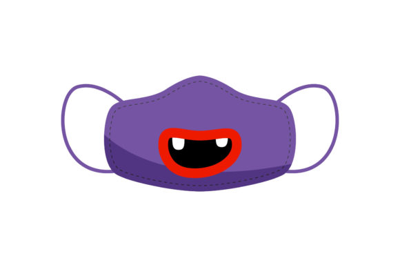 Download Halloween Mouth Mask - Mouth mask Collection