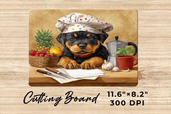 Download Dog Cutting Board Sublimation Designs - Designs Collection