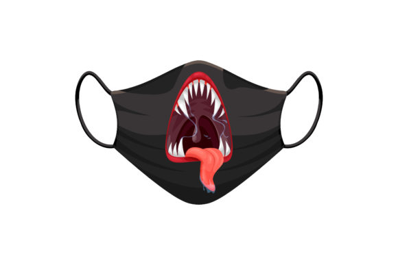 Download Halloween Mouth Mask - Mouth mask Collection