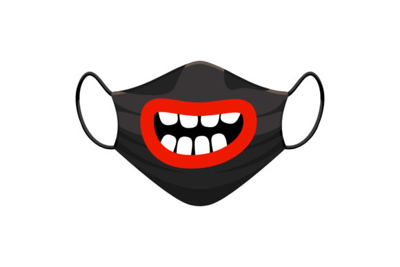 Download Halloween Mouth Mask - Mouth mask Collection