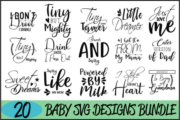 Download Baby Designs Bundle - Designs Collection
