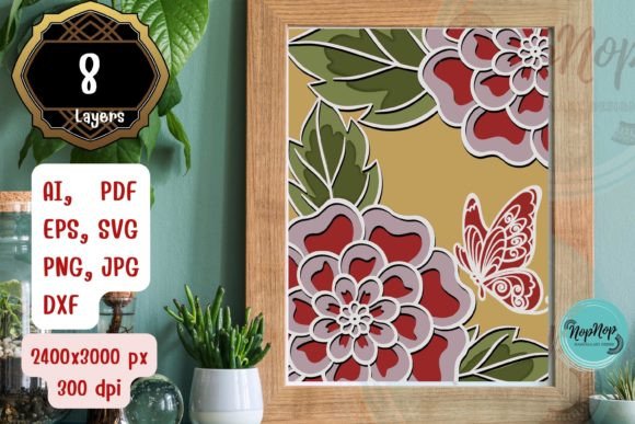 Download 3D Flowers V.1 - 3d flowers Collection