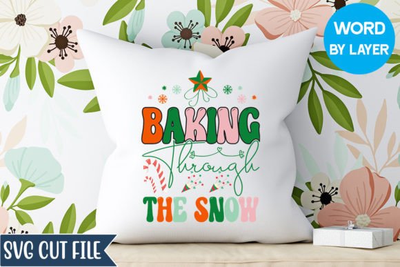 Download Baking Through the Snow Retro Designs - Designs Collection