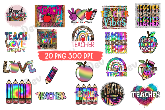 Download Teacher Sublimation Designs - Designs Collection