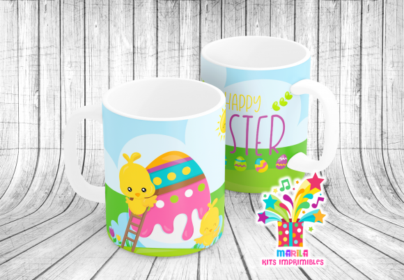 Download Easter Mug Sublimation Designs #1 - Designs Collection