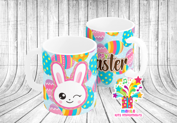 Download Easter Mug Sublimation Designs #4 - Designs Collection