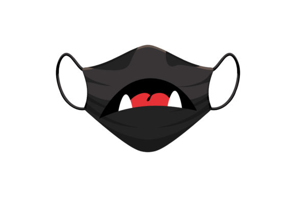 Download Halloween Mouth Mask - Mouth mask Collection