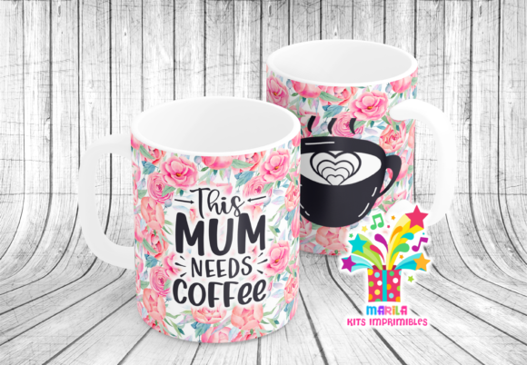 Download Mother's Day Mug Sublimation Designs #4 - Designs Collection