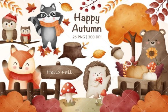 Download Happy Autumn - Premium Resources
