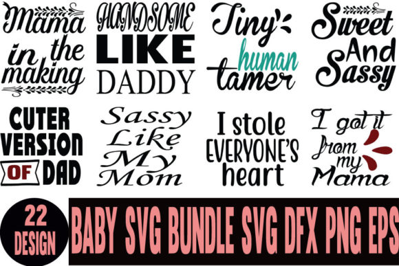 Download Baby Designs Bundle - Designs Collection