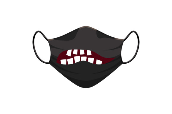 Download Halloween Mouth Mask - Mouth mask Collection