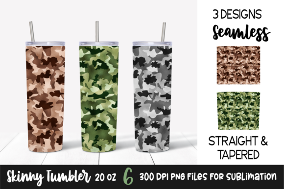 Download Military Camouflage Foil Tumbler Designs - Designs Collection