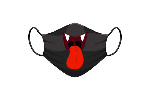 Download Halloween Mouth Mask - Mouth mask Collection