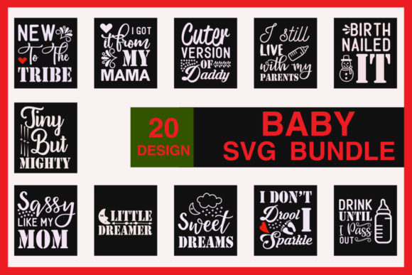 Download Baby Designs Bundle - Designs Collection
