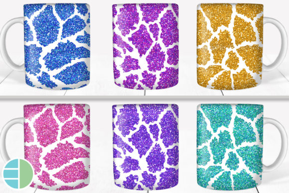 Download Giraffe Print Mug Sublimation Designs - Designs Collection