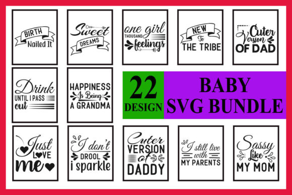 Download Baby Designs Bundle - Designs Collection