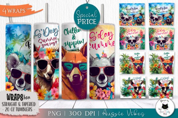 Download Funny Tropical Summer Tumbler Designs - Designs Collection