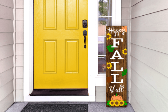 Download Happy Fall Yall Porch Sign - Premium Resources