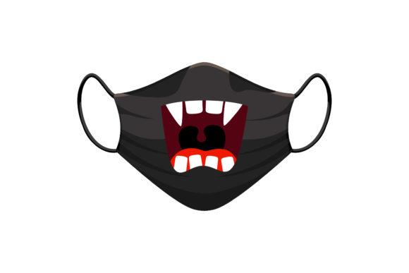 Download Halloween Mouth Mask - Mouth mask Collection