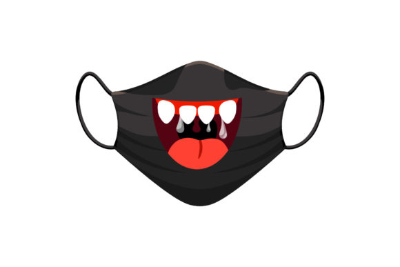 Download Halloween Mouth Mask - Mouth mask Collection