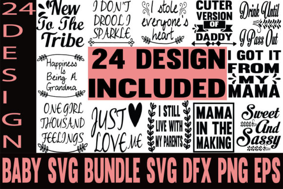 Download Baby Designs Bundle - Designs Collection