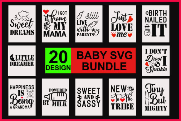 Download Baby Designs Bundle - Designs Collection