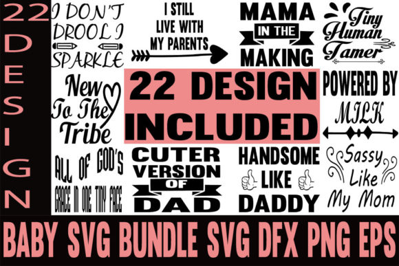 Download Baby Designs Bundle - Designs Collection