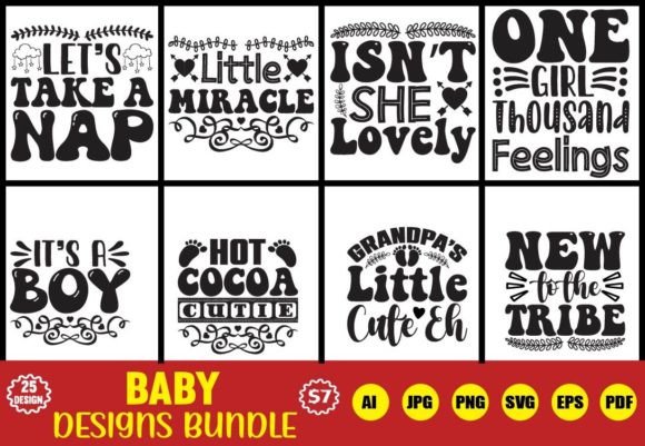 Download Baby Designs Bundle - Designs Collection