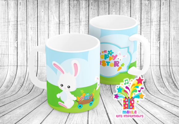 Download Easter Mug Sublimation Designs #2 - Designs Collection