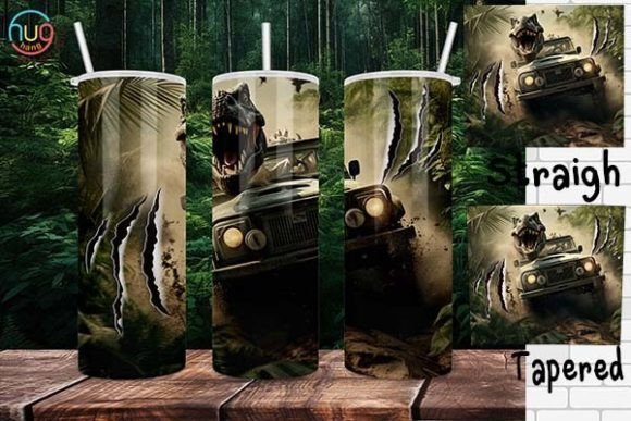 Download T-rex Dinosaur 20oz Tumbler Designs - Designs Collection