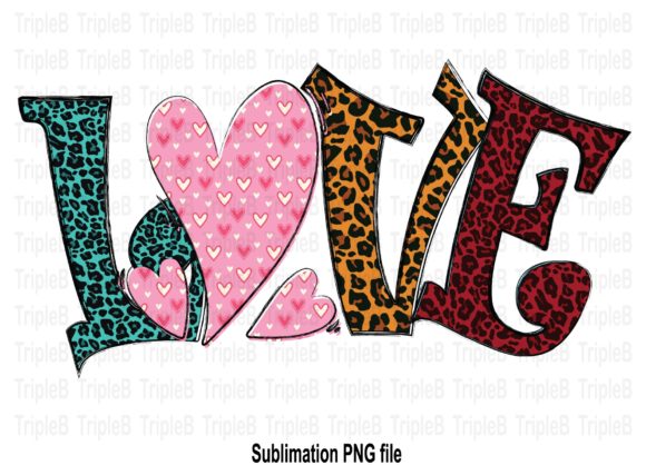 Download Love Valentine's Sublimation Designs 1 - Designs Collection
